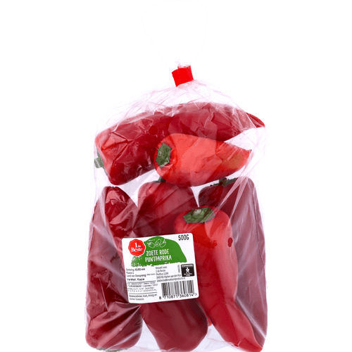 Puntpaprika rood