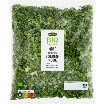 Jumbo Biologisch Gesneden Boerenkool 150 g