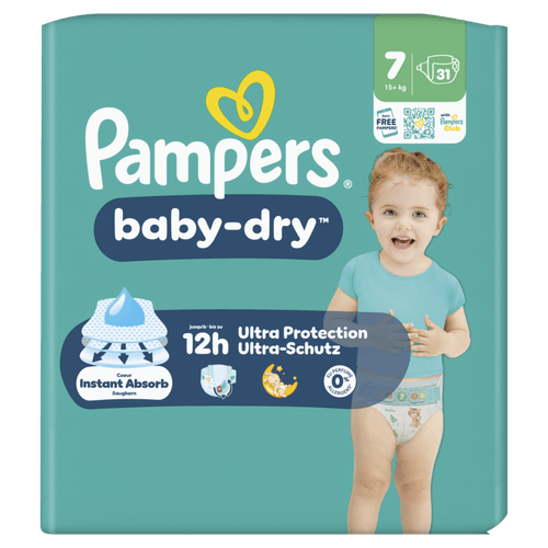 Pampers Baby dry maat 7