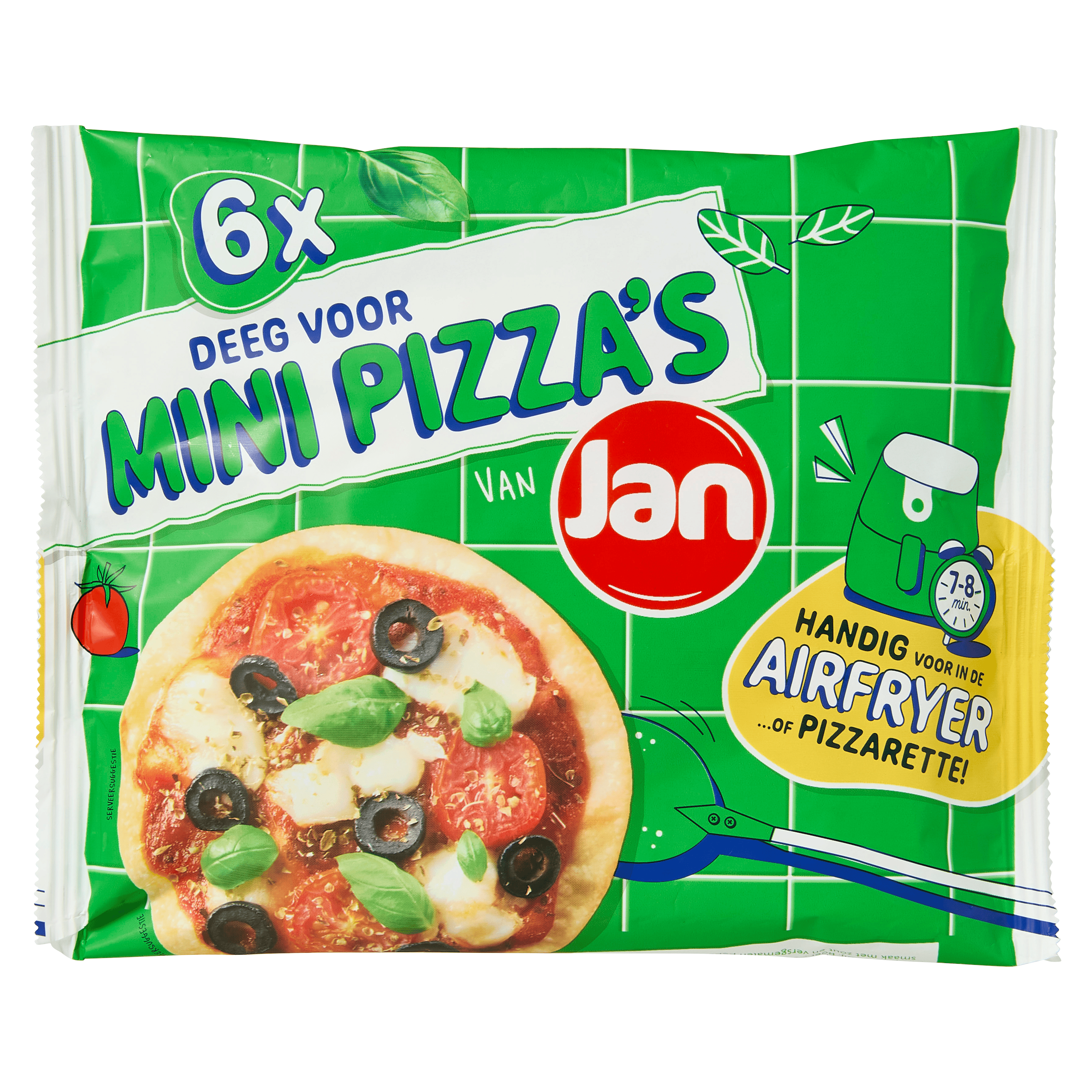 Jan Mini pizzadeeg