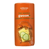 g'woon beschuit volkoren