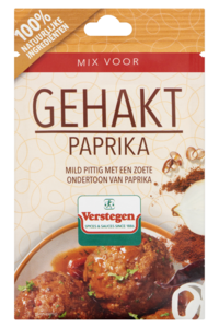 Verstegen Mix Gehakt Paprika