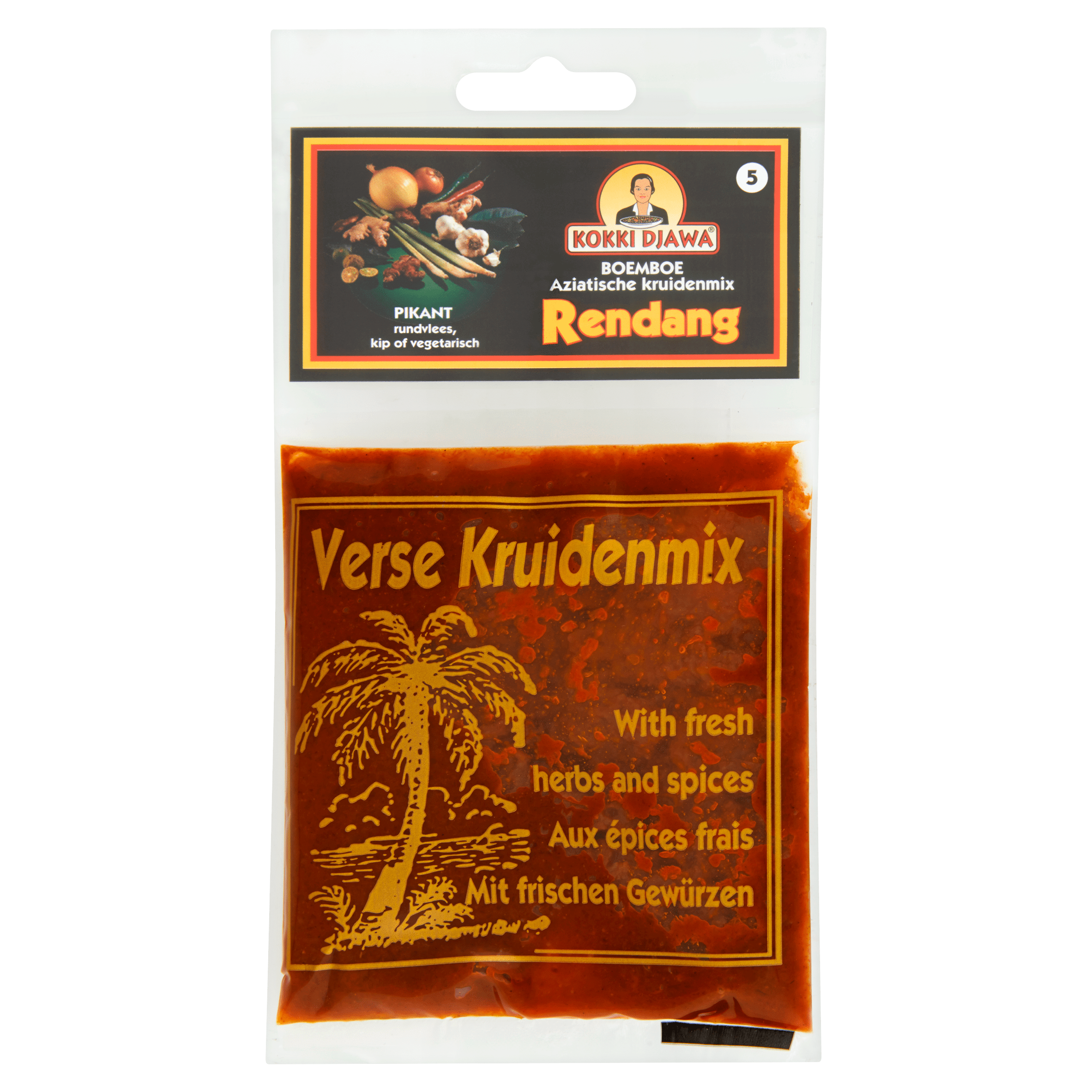 Kokki Djawa Boemboe rendang