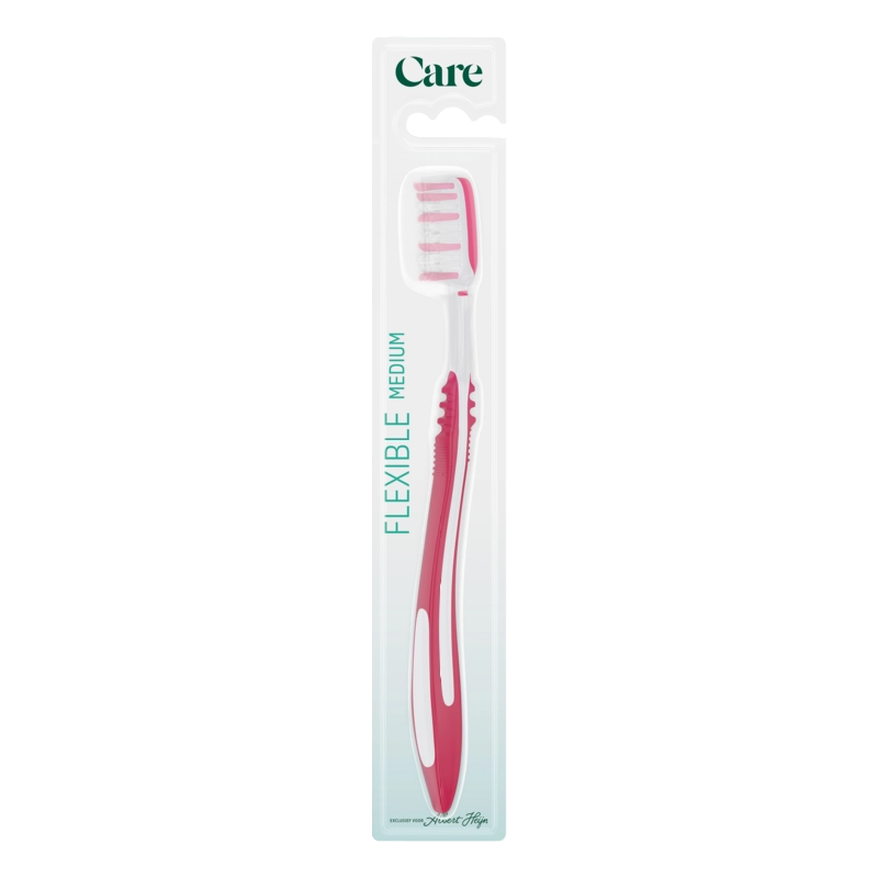 Care Tandenborstel flexibel medium