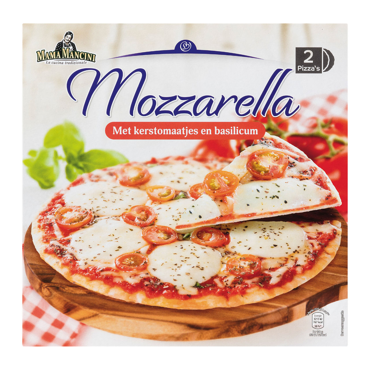 Pizza mozzarella