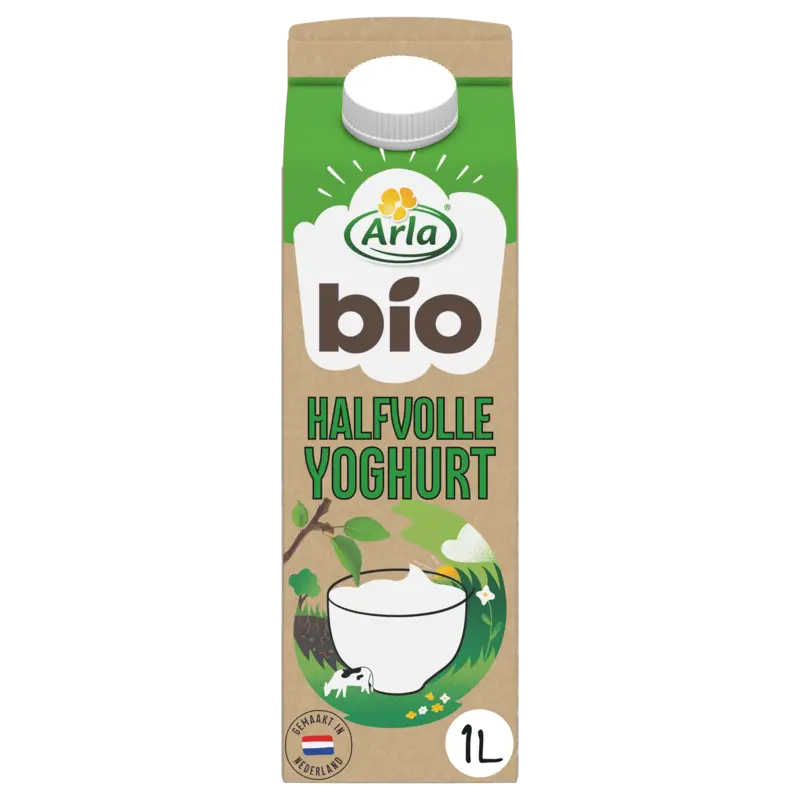 Arla Biologisch milde halfvolle yoghurt