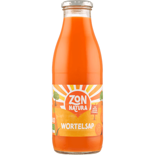 Zonnatura Bio wortelsap