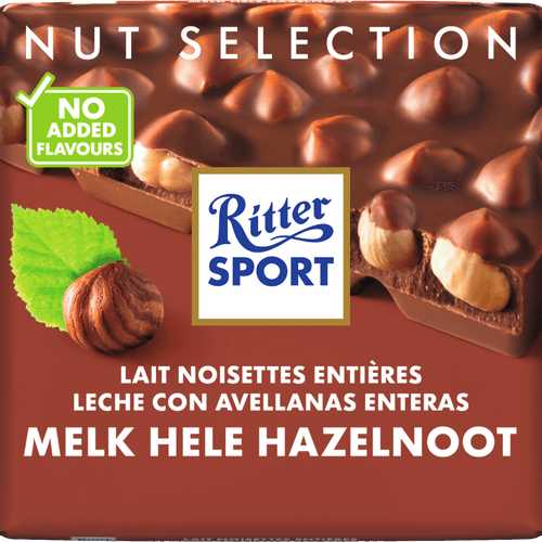 Ritter Sport Melk hazelnoot