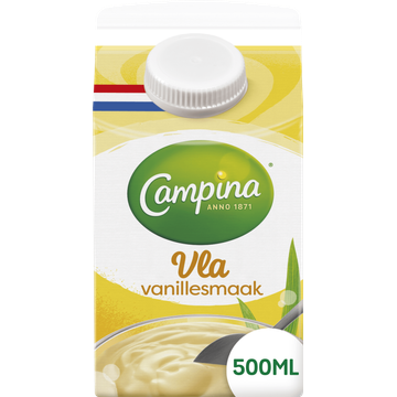 Campina Vla Vanillesmaak 500 ml