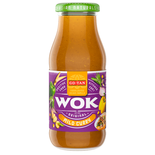 Go-Tan Original Wok Milde Kerrie