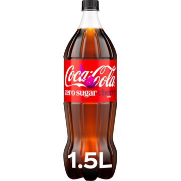 Coca-Cola Zero Sugar Cherry 1,5 L