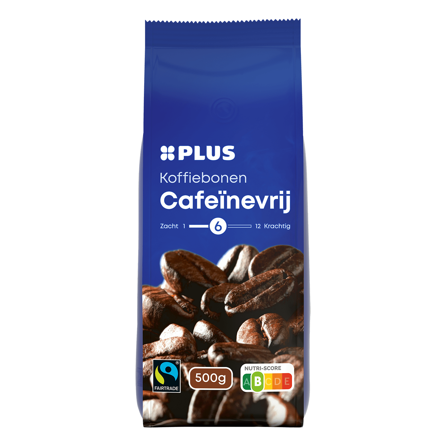 PLUS Koffiebonen decaf