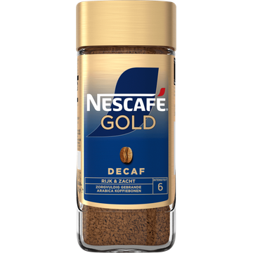 NESCAFÉ GOLD Decafe Instant Koffie 100 g