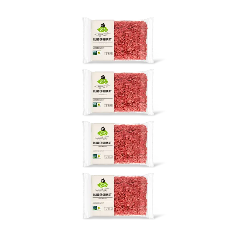 AH Biologisch Rundergehakt 4-pack