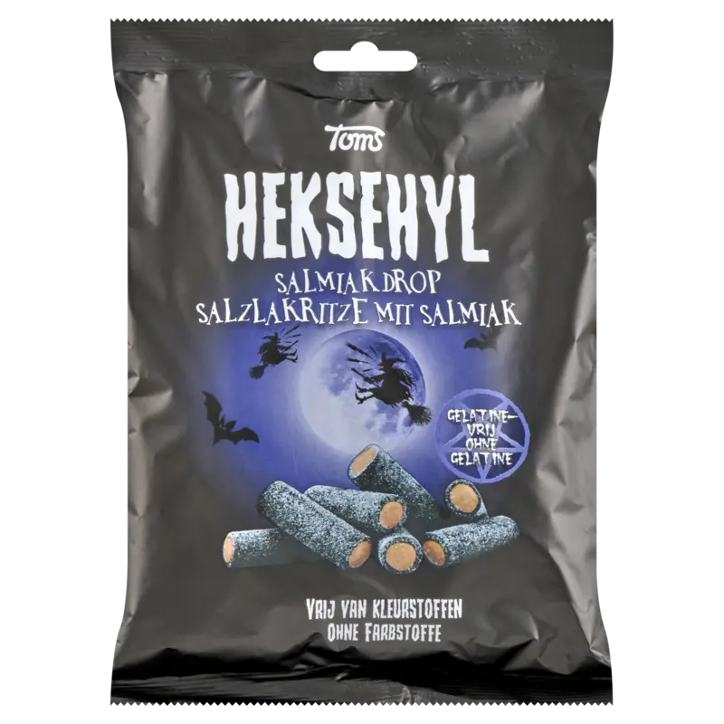 Heksehyl Salmiakdrop