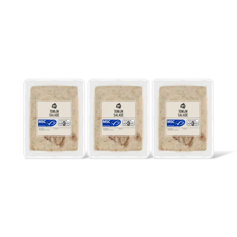AH Tonijn salade 3-pack