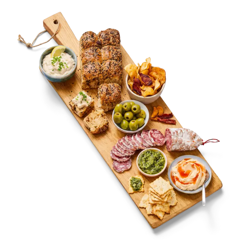 AH Glutenvrije Borrelplank