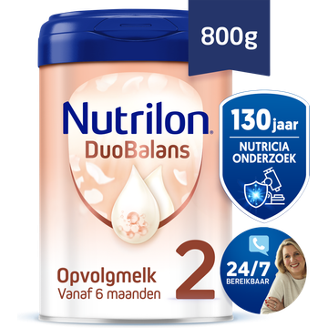 Nutrilon DuoBalans 2 Opvolgmelk - Baby 6-12 Maanden 800 g