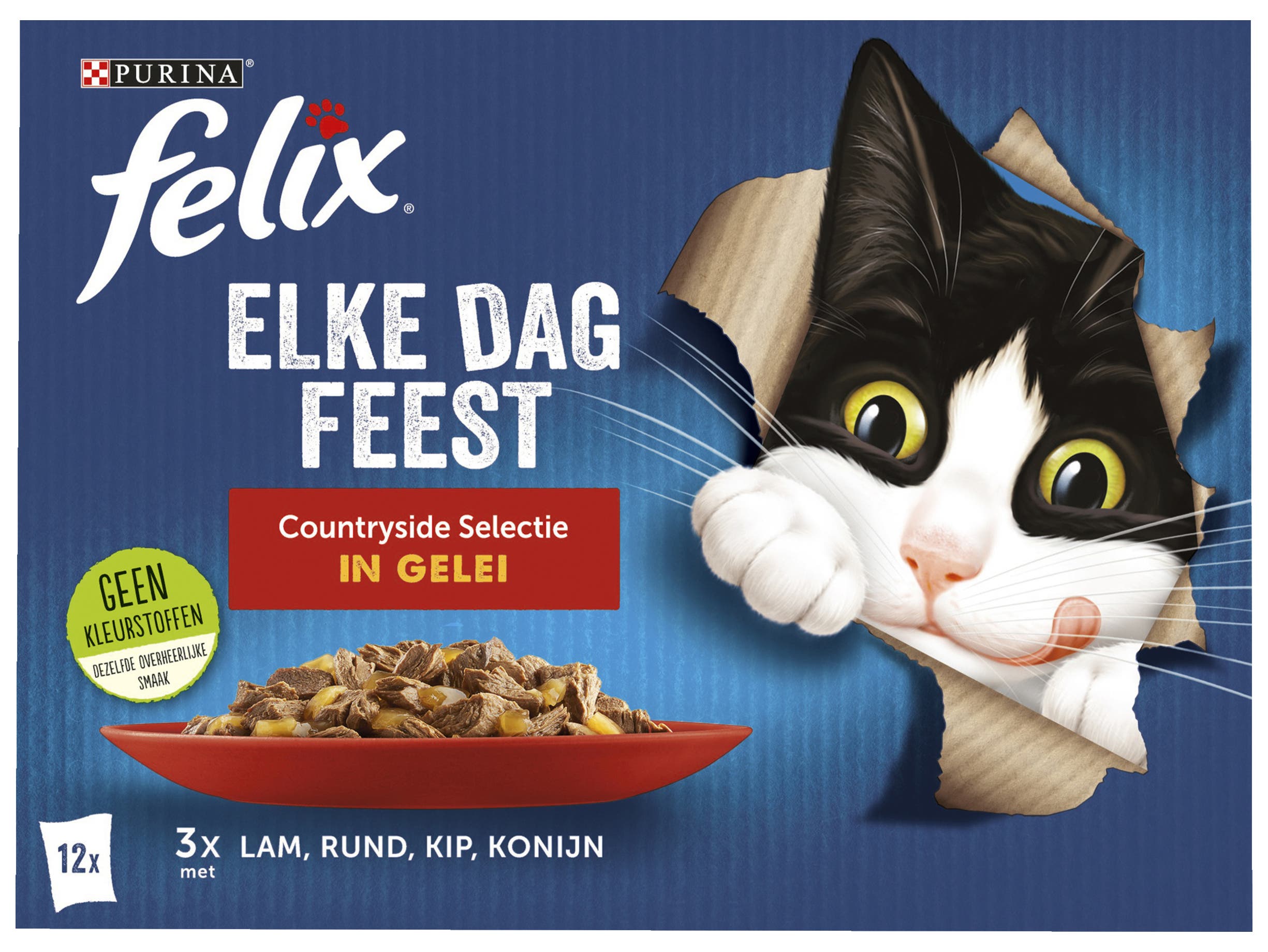 Elke Dag Feest Countryside