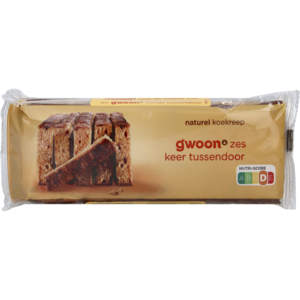 G'woon Koekreep Ontbijtkoek 6-pack