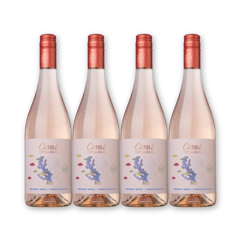 Coral de Peñascal Coral de Peñascal Ethical Rosé 4 flessen