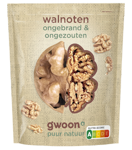 G'woon Walnoten Ongezout