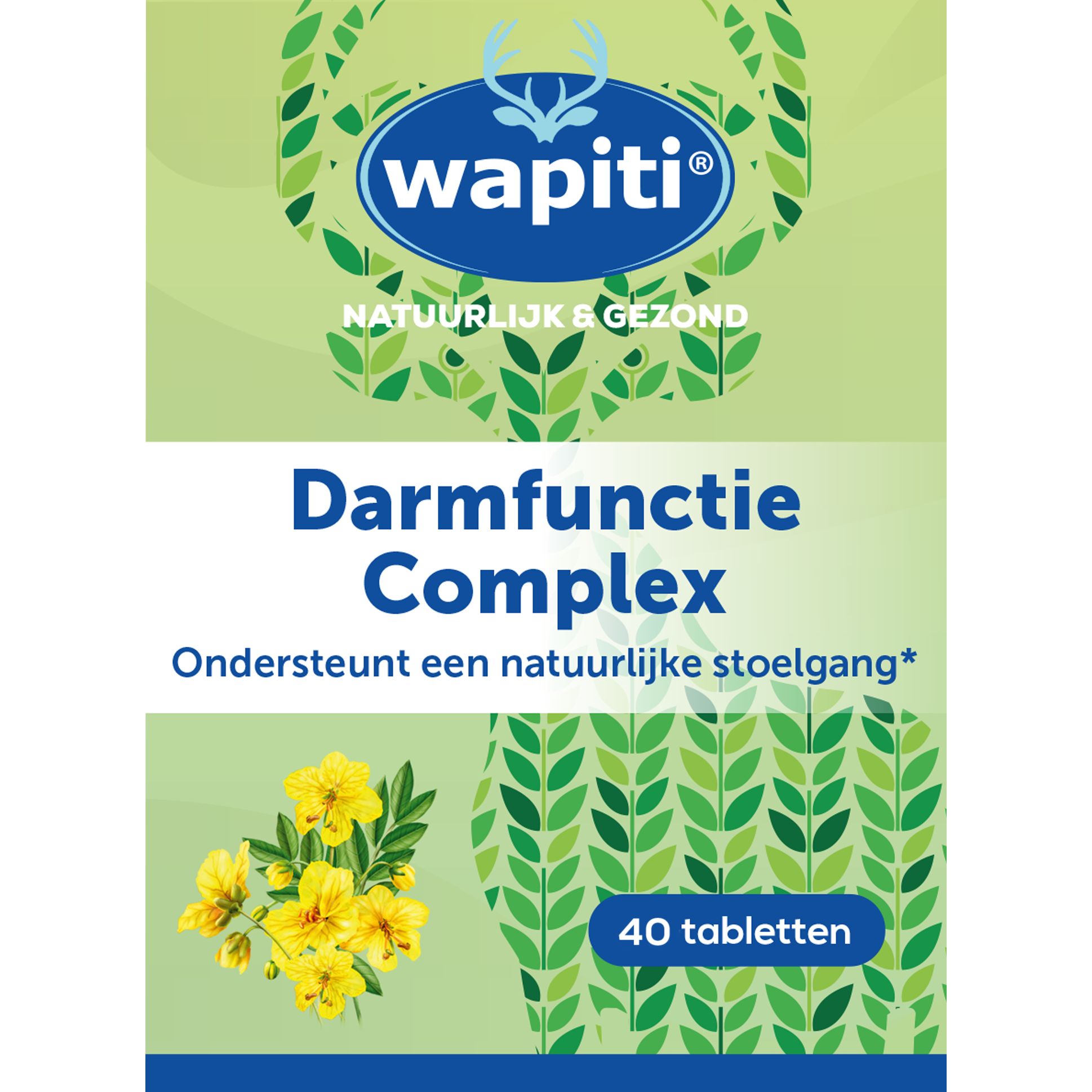 Wapiti Darmfunctie Complex Tabletten 40 stuks
