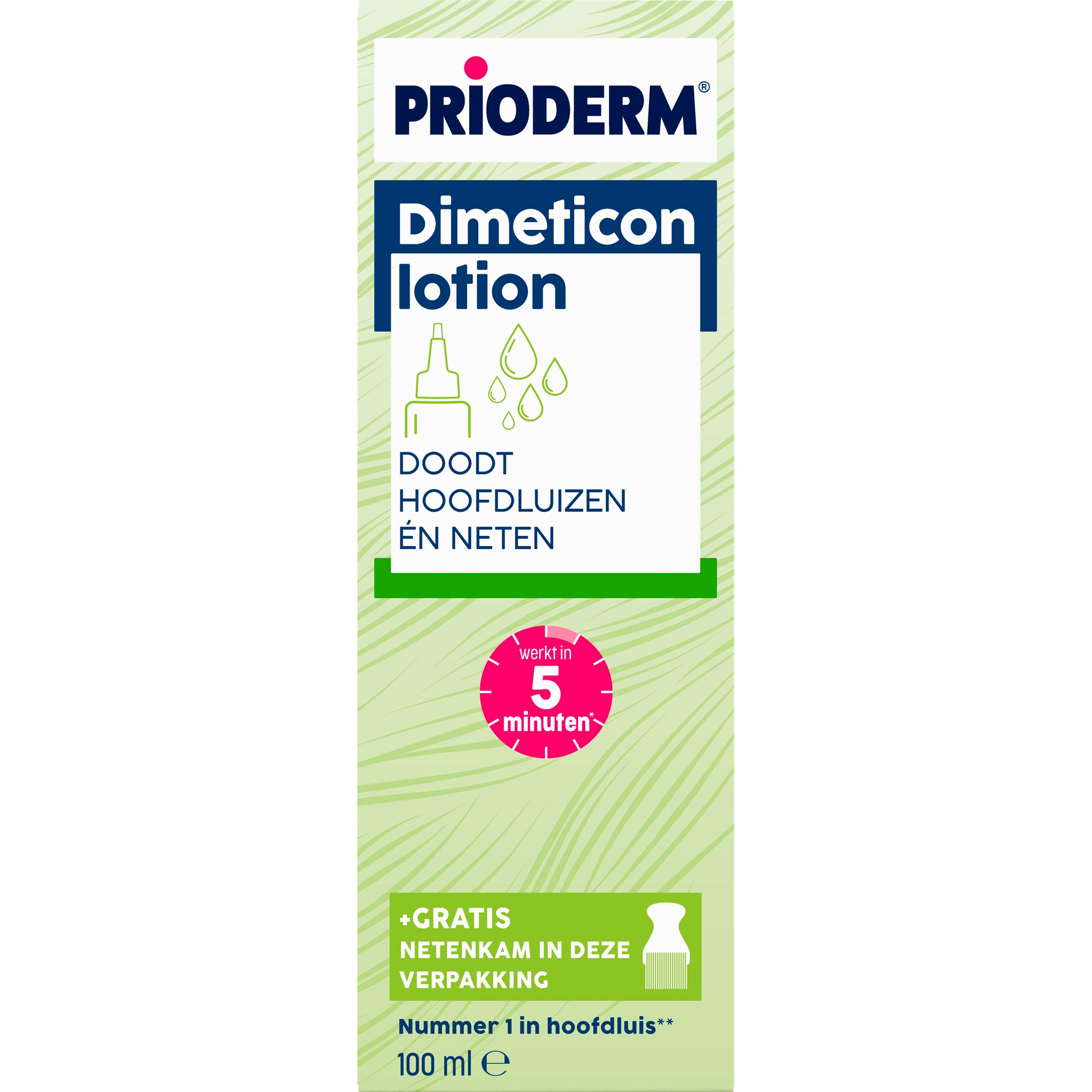 Prioderm Dimeticon Lotion 100 ML
