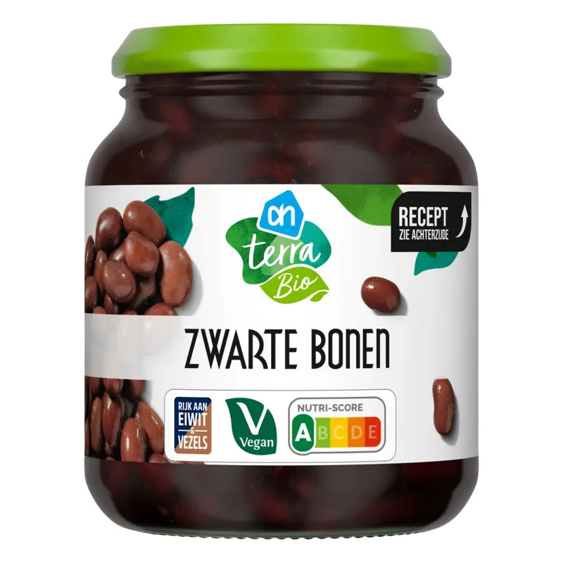 AH Terra Biologisch zwarte bonen