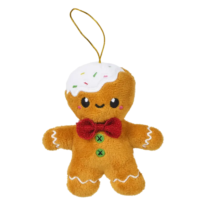 AH Pluche hanger peperkoekmannetje
