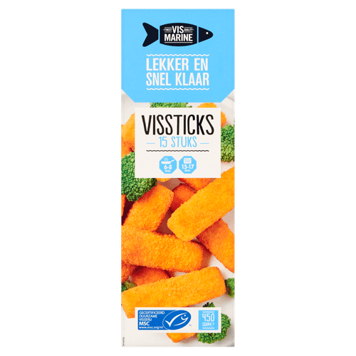 Vis Marine Vissticks 15 stuks