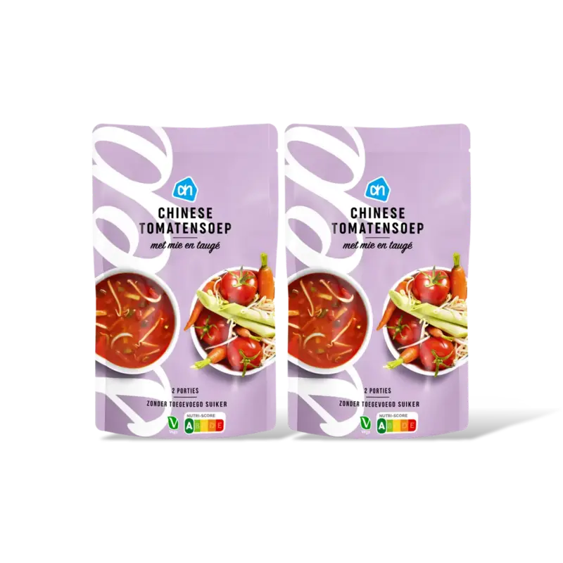AH Chinese tomatensoep 2-pack