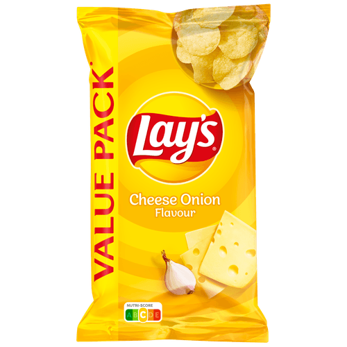 Lay's Chips cheese onion