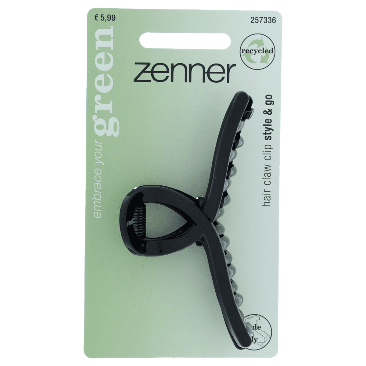 Zenner Haarklem Recycled