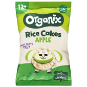 Organix apple rice cake clouds
