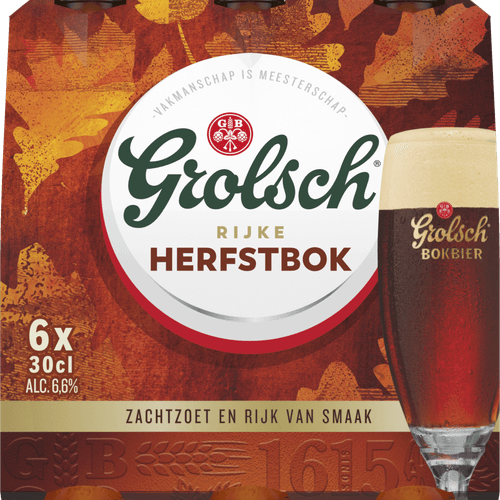 Grolsch Herfstbok