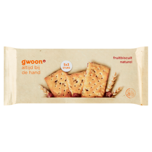 G'woon Fruitbiscuit Naturel