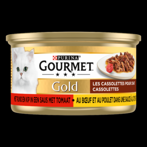 Gourmet Gold Vlees Tomatensaus