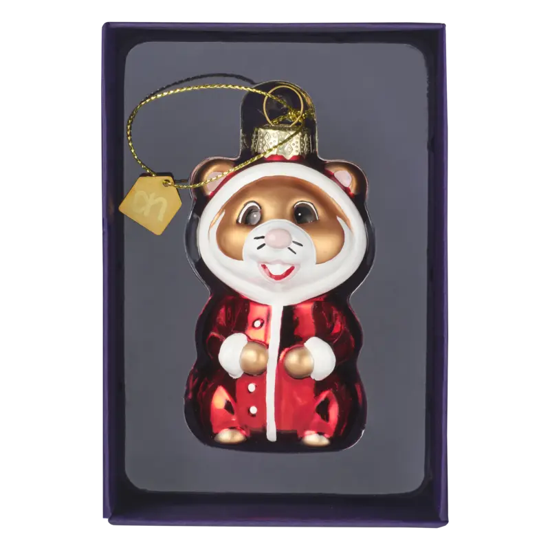 AH Excellent Glashanger hamster baby rood