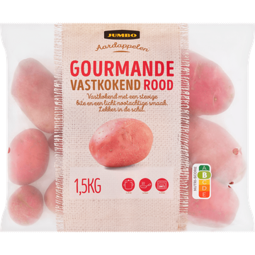 Jumbo Aardappelen Gourmande Vastkokend Rood 1,5 kg