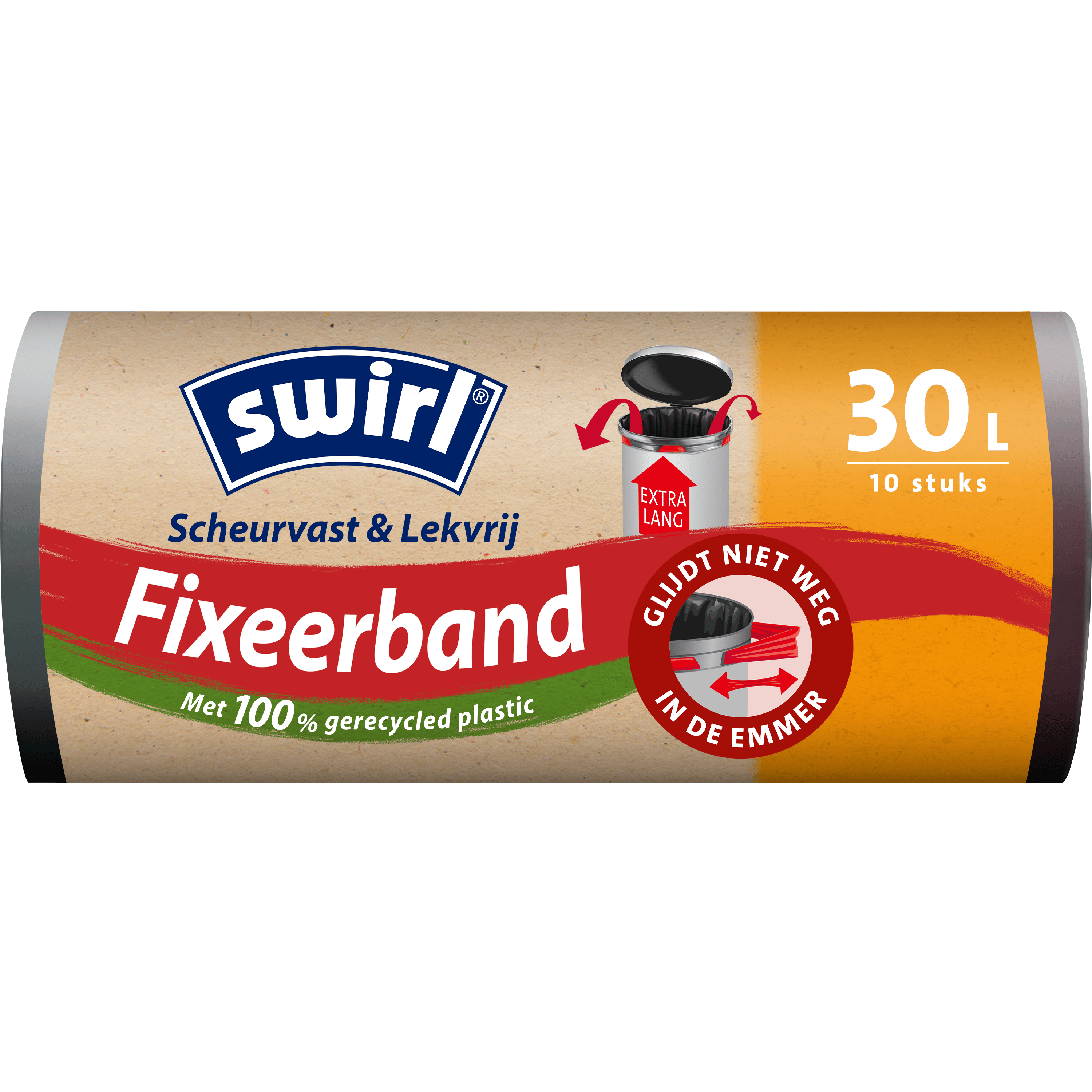Swirl Pedaalemmerzak Fixeerband XL 30L