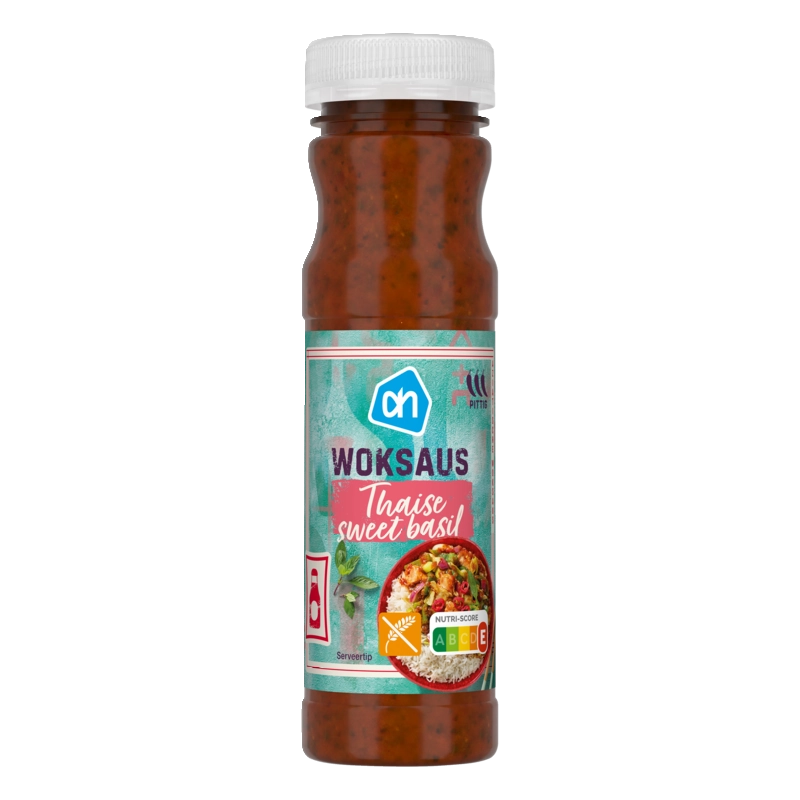 AH Woksaus Thaise sweet basil