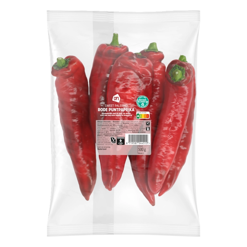 AH Sweet Palermo rode puntpaprika
