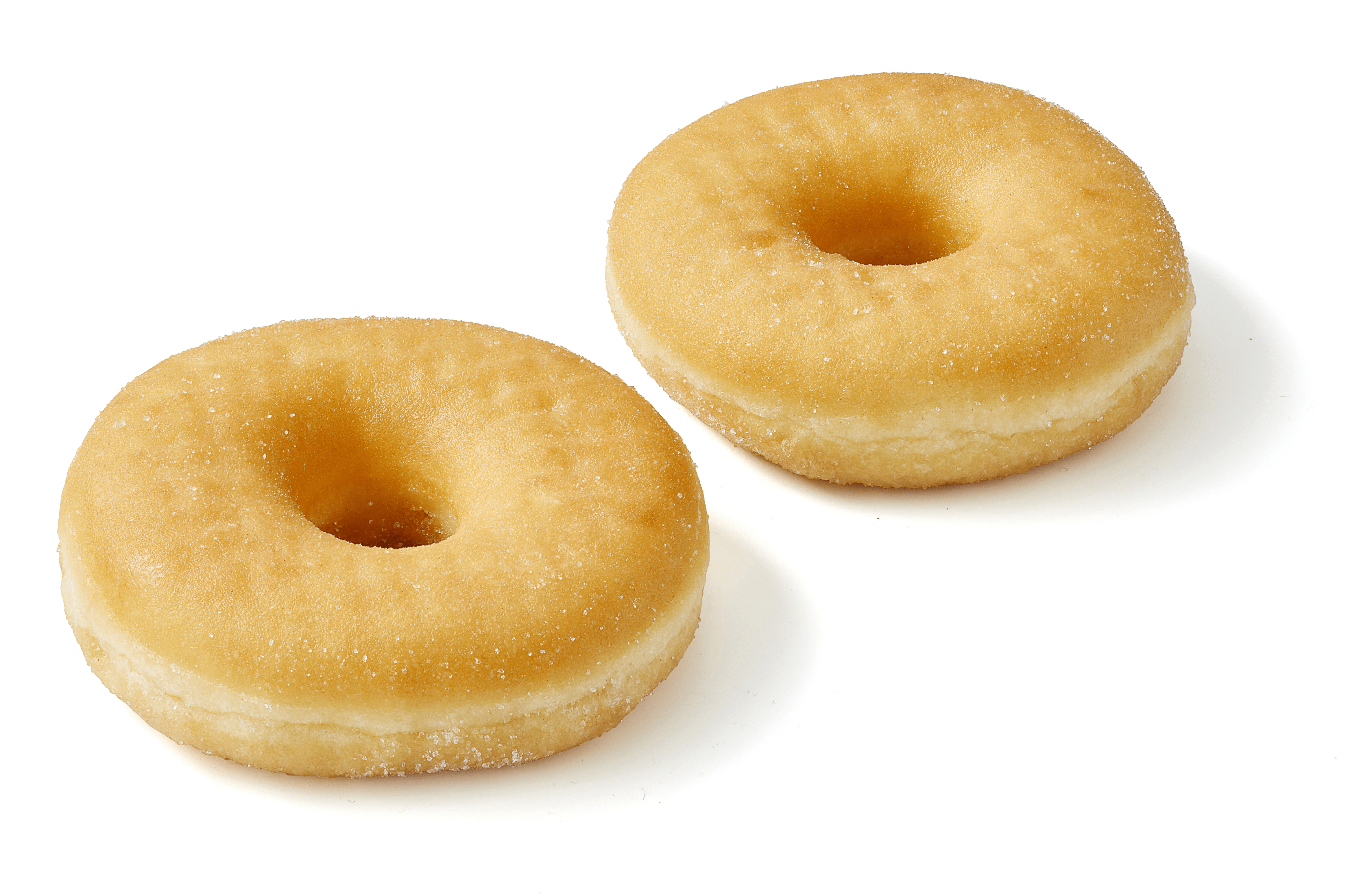 PLUS Gesuikerde donuts