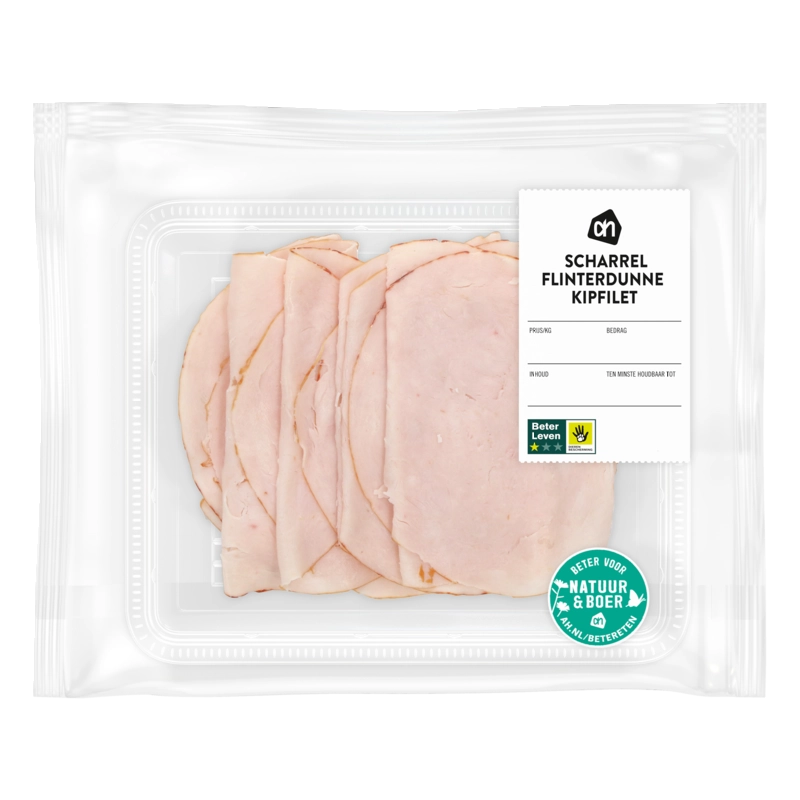 AH Scharrel flinterdunne kipfilet