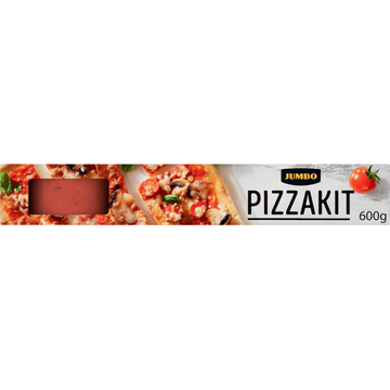 Jumbo Pizzakit met Pizzadeeg en Tomatensaus