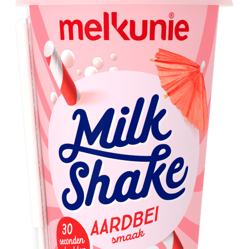 Melkunie Milkshake aardbei