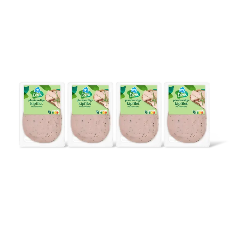 AH Terra Plantaardige kipfilet tuinkruiden 4-pack