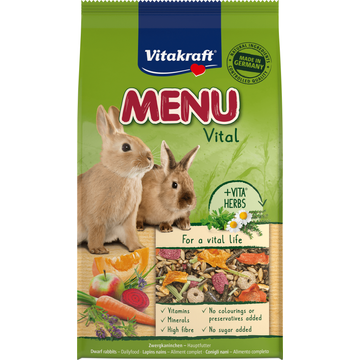 Vitakraft Menu Konijnen 1 Kg