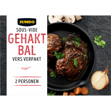 Jumbo Gehaktbal Sous Vide 300g